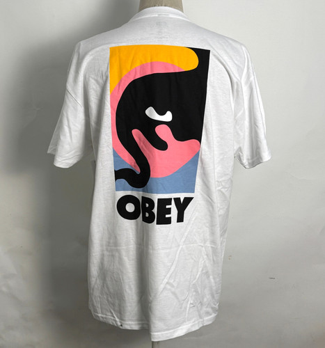 Obey men shirt quarter - obey, t-shirt